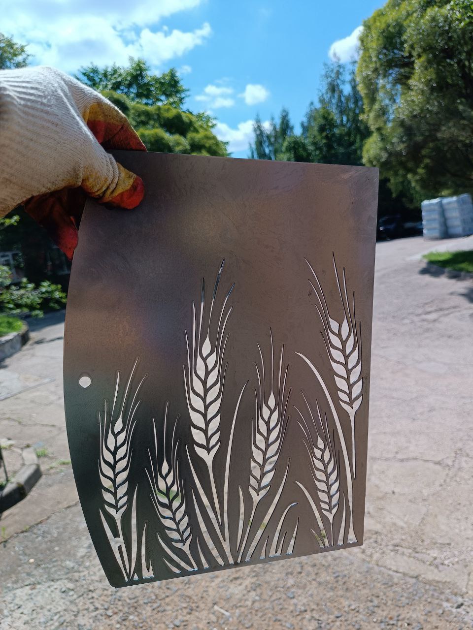 Лазерная резка металла